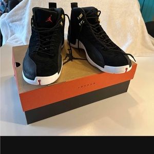 Air Jordan 12 Retro “Reverse Taxi”